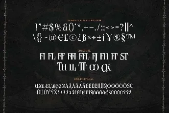 Rosamone font