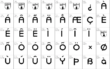 gpkn font