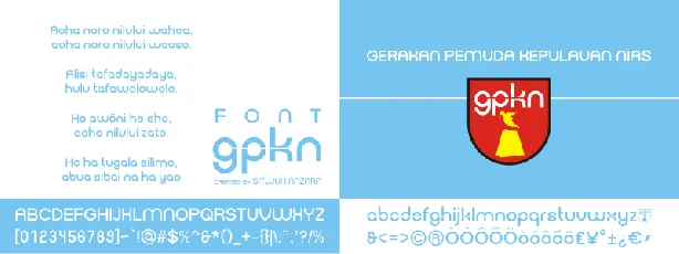 gpkn font