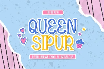 Queen Sipur font