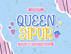Queen Sipur font