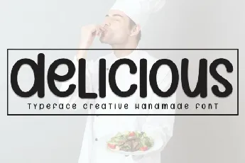 Delicious Display font