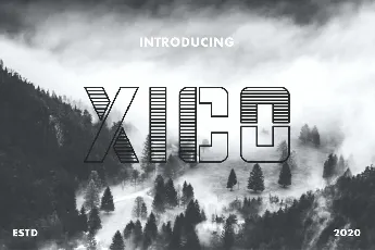 Xico font