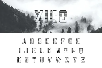 Xico font