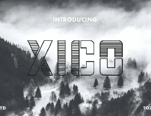 Xico font
