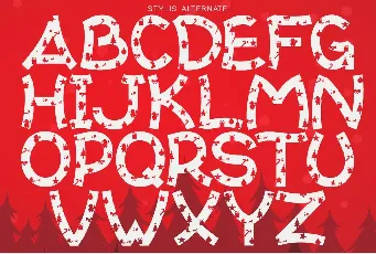 CRISTMAS font