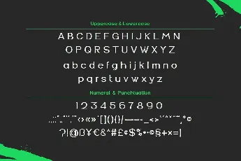 Madeni Personal Use font