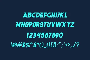 Ultimate font