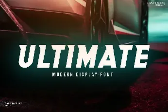 Ultimate font