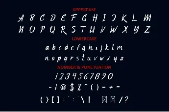 Holian font