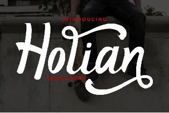 Holian font