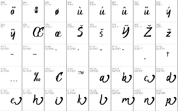 Holian font