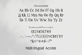 Moonllys font