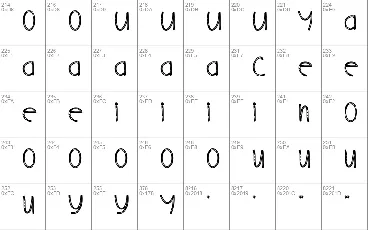 Hello Moon font