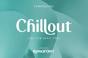 Chillout font