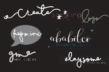 Cest La Isabelly Script font