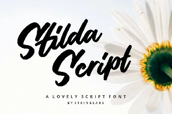 Stilda Script font