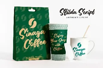 Stilda Script font