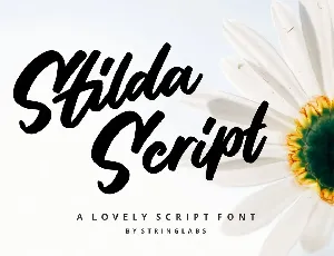 Stilda Script font