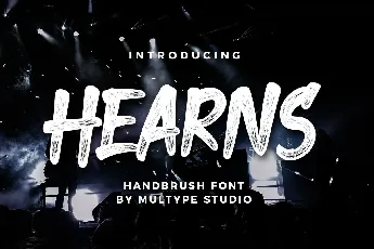 Hearns font