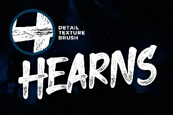 Hearns font