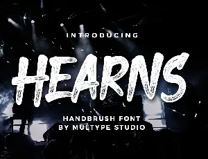 Hearns font