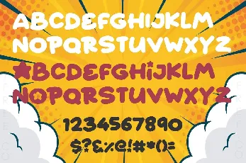 Starborn font