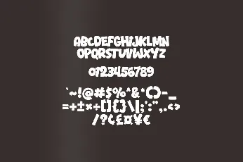 Halo Dek font