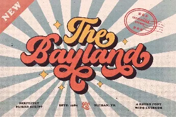 The Bayland font