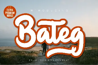 Bateg font