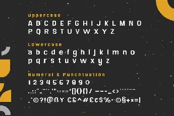 Dahyu Personal Use font