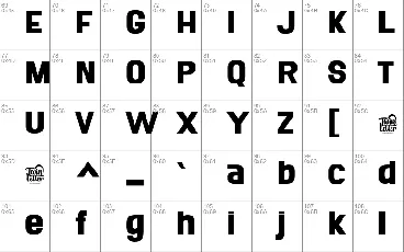 Dahyu Personal Use font