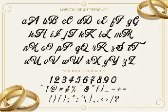 Golden Jewelry font