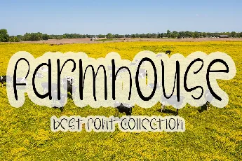 Farmhouse Script Typeface font