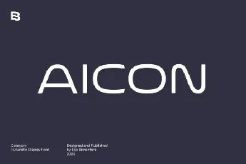 Aicon Family font