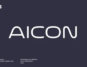 Aicon Family font