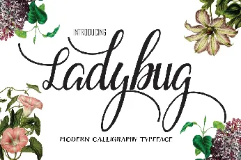 Ladybug Free font