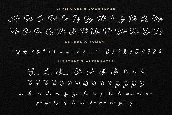 Andromeda font