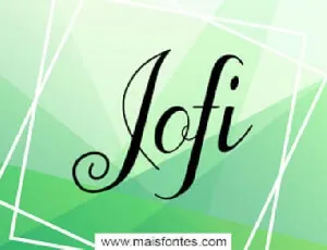 Jofi Script Free font