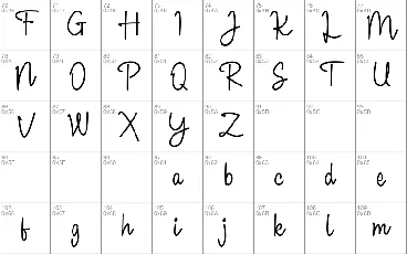 Allanis font