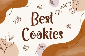 Best Cookies Demo font