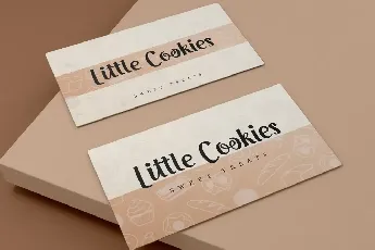 Best Cookies Demo font