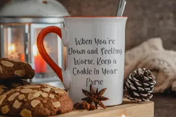 Best Cookies Demo font