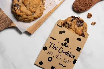 Best Cookies Demo font