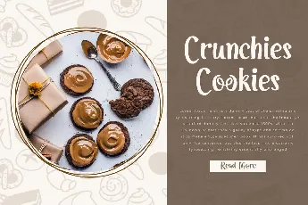 Best Cookies Demo font