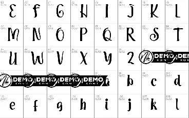 Best Cookies Demo font