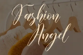 Fashion Angel Demo font