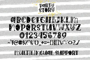 Party Story font