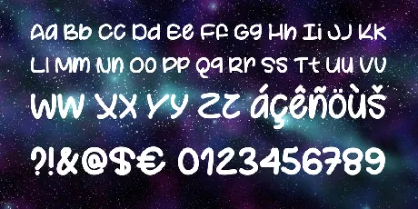 Your Star font