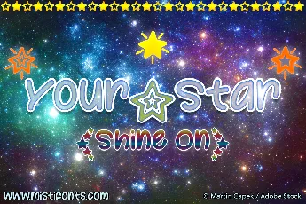 Your Star font